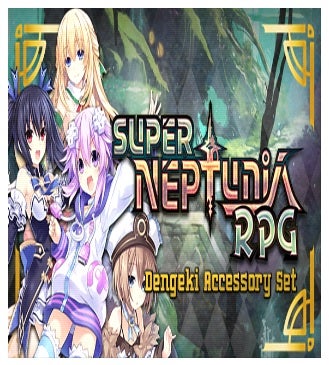 Tommo Inc Super Neptunia RPG Dengeki Accessory Set PC Game